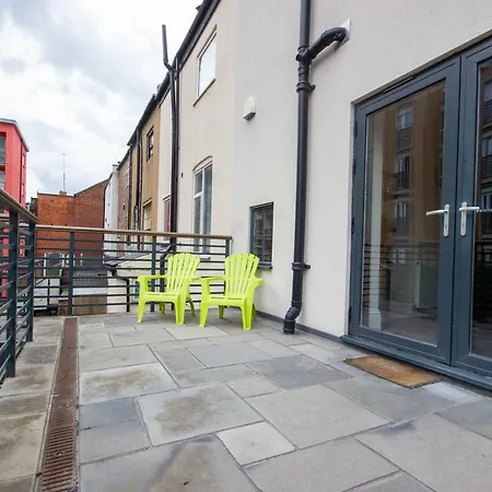 Hu1 City Centre Hub Kingston upon Hull Exterior photo